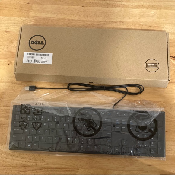 Dell Other - Dell Keyboard KB216 Black NOS 2017